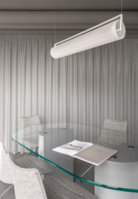 Minimalistic Office of Engineering Company
